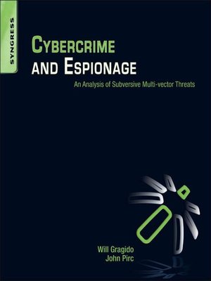 cover image of Cybercrime and Espionage